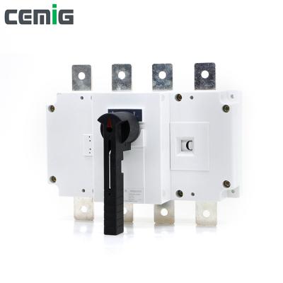 China Cemig Tools Manufacturer Dc Isolator Switch 63a SMGG2-400 4 4.5/6KA for sale