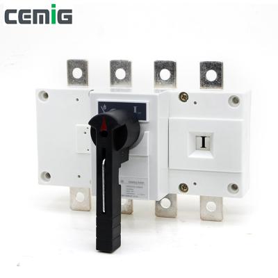 China Cemig Isolator Switch Tools Dc Isolator Switch 63a SMGG2-250 4 4.5/6KA Manufacturer 63a 100a 160a 250a 40a 80a 125a 200a for sale