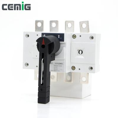 China Cemig isolating switch disconnector SMGG2-160 4 4.5/6KA for sale