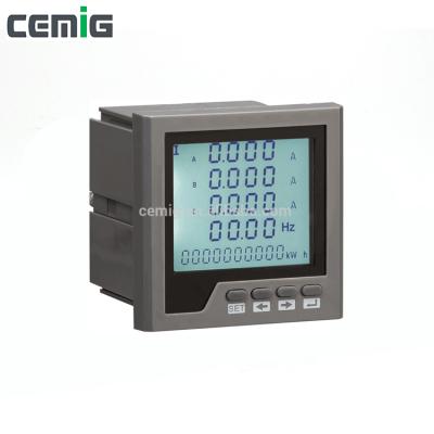 China Cemig 2017 New Product Led Display Panel Three Phaes Voltage Meter SMGU Single Phase for sale