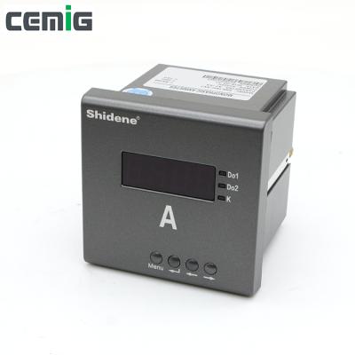 China 194L-9X1 Gauge Amp Meter Single Phase Digital Energy Meter for sale