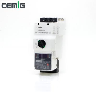 China Cemig mccb circuit breakers SMGK-45 4.5/6KA for sale