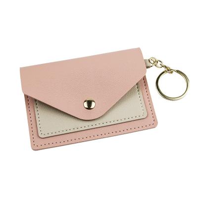 China Normcore/Custom LOGO Ready To Ship Mini Card Holder Minimalist Slim Wallet Credit Card Holder for sale