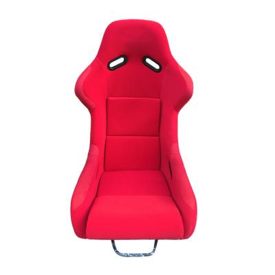 China Embroidered Fabric Sport Seats Embroidered Fabric, Pilou, Suede, PVC Material Race Car Seat Covers for sale