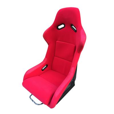 China Embroidered Cloth Auto Parts Universal Vehicle Seats Embroidered Cloth, Pile, Suede, PVC Cloth Play Car Racing Cushion for sale