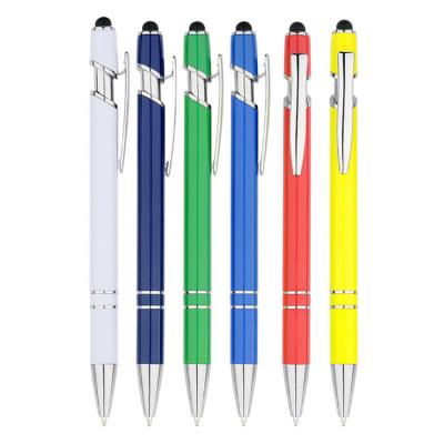 China New Design Pen Manufacturer Travel Perfume Bottle Spray Plastic Ballpoint Pen Hand Style Special Empty Sanitizer Tip for sale