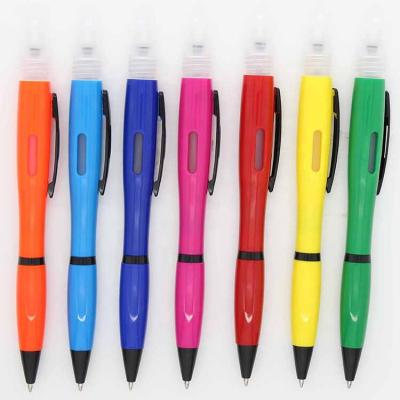 China Newly Design Special Durable High Quality Cheap Plastic Promotional Spray Pen for sale