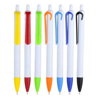 China Plastic ball pen type new sale portable well sonnet parker pen with white barrel for sale