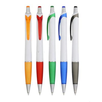 China Pen China Directly Promotional Ballpoint Pen Manufacturer Most Cheap Plastic Tip penbp7509 for sale