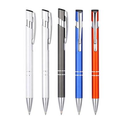 China office & High End Hotel Souvenir Retractable Ballpoint Pen School Pen Luxury Metal Executive Pen for sale