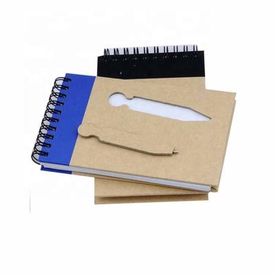 China Promotional Quality Pen Good Hot Sale Factory Custom Printed Eco Friendly Notebook for sale