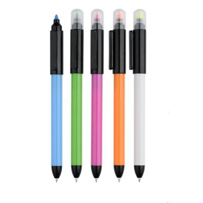 China Plastic Mini Keychain Stylus Touch Pen Double Sided Export High Demand Products Highlight Bar for sale