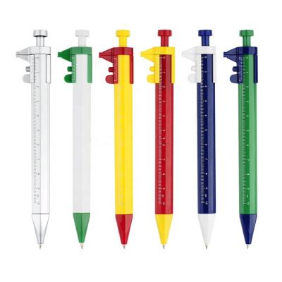 China Special design ruler scrwdriver advertising ball pen plastic office supplies free sample for sale