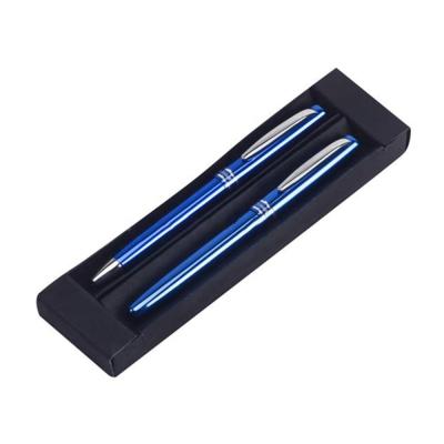 China 2pcs Metal Pen Set In One Box /Gift Promotional Ball Pen Sets For Gifts Or Promotional for sale