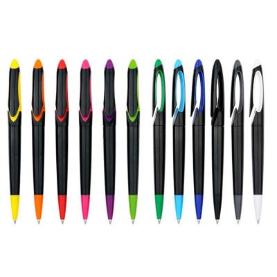 China Plastic Ballpoint Pen Custom Logo Special Design New Products Best Selling Personal Printing for sale