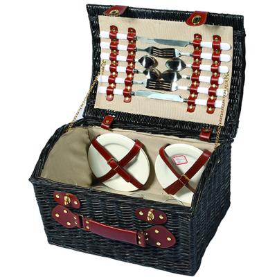 China China Wicker Picnic Basket For With Waterproof Picnic Cover | Picnic baskets for outdoor dining | Picnic for sale