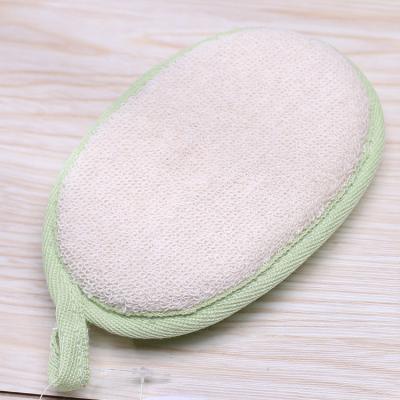 China All Natural Scrubber Bath Sponge Canvas Pad for sale