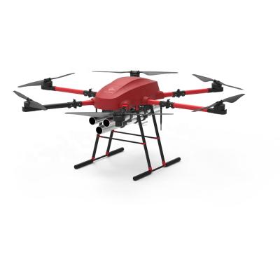 China Electric Honeycomb Drone Fire Fighting UAV For Full Auto High Rise Fire Construction Operational Software HC-342E for sale