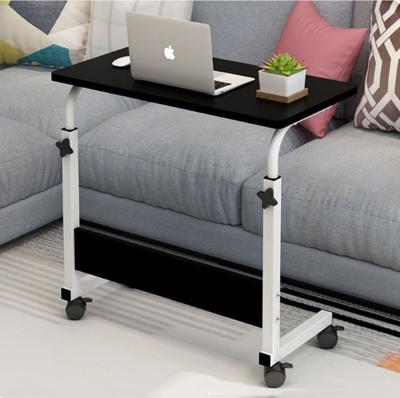 China Sofa Bedside Portable Standing Notebook Laptop Table (Height)Adjustable Mobile Height Laptop Desk Adjustable Movable for sale