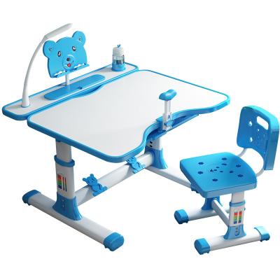 China Modern Wholesale Preschool Plastic Study Furniture Student Kids Tables and Chair Sets Folding Desk Kids for Kindergarten Kids Use for sale