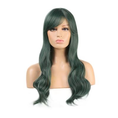 China Wholesale Price Synthetic Hair Heat Resistant Synthetic Hair Wigs For Color Women Cheap Synthetic Lace Front Wigs for sale