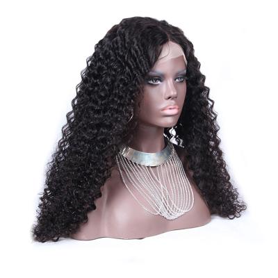 China Newest Ponytail Hair African Braided Lace Front Wigs Wth Baby Hair Brazilian Kinky Curly Braided Kinky Twist Hair Wig for sale