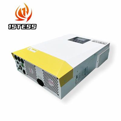 China Customizable Off Grid Hybrid Power Home Appliance Inverter 3KW 5KW 24V 48V 220V 230V Diesel Hybrid Solar Power Inverter for sale