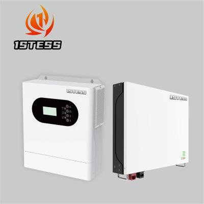 China Home Appliance Full Set Power Storage System 3.5kw Solar Panel Solar Electric Power Generation Hybrid Kit for sale