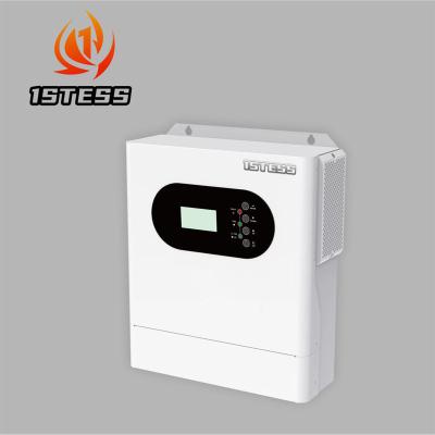 China Best Home Appliance Price 3kva 24V Inverter 3kw Off Mppt Charger Pure Sine Wave Grid Power System Hybrid Solar Inverter for sale