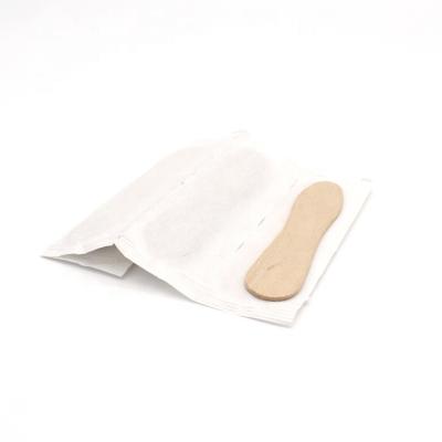 China The viable birchwood ice cream scoop individually wrapped in paper for sale