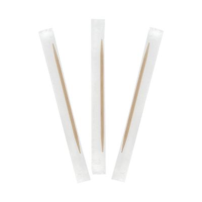 China Disposable Flavored Wooden Toothpick Cello Wrapped for sale