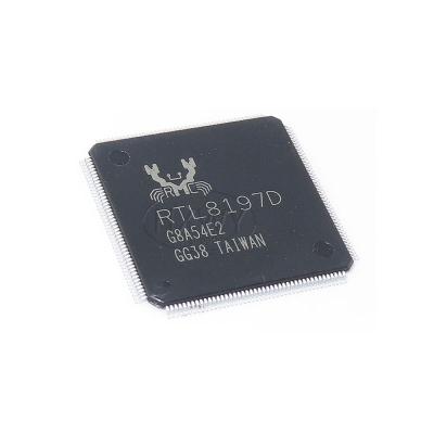 China RTL8197D-CG Ethernet network card controller chip QFP176 current integrated circuit IC chip new original for sale