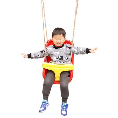 China European Plastic Outdoor Garden Kids Patio Swing Two In One Baby Seat for sale