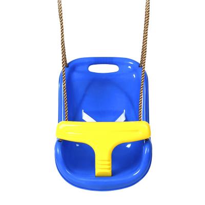 China European Plastic Hanging Baby Swing Chair Plastic Hanging Kids Park Swing Chairs Sets for sale