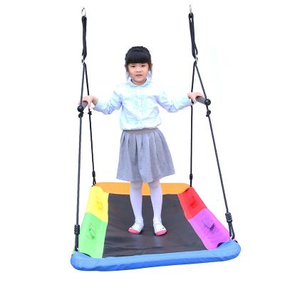 China Strong Outdoor Nest Swing Children Kids Garden Tree Saucer Swing for sale