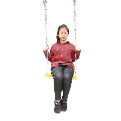 China Strong Swing Seat Hot Sale Outdoor Kids Garden Silicone Rubber Single Swing for sale