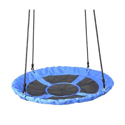 China Strong Hot Sell Safety Round Patio Spider Canvas Tree Outdoor Net Swing Swing Seats for sale