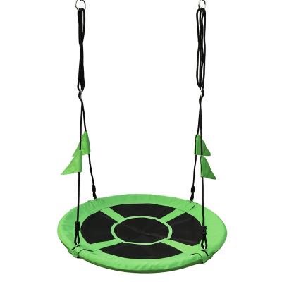 China Adult Detachable Foldable Swing Seat Strong Kids Outdoor Hanging Nest Around Rope Tree Swing Seat for sale