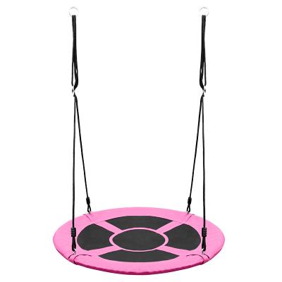 China Strong Swing Seat Tree Swing Fabric Outdoor Pink Swing Swing for sale