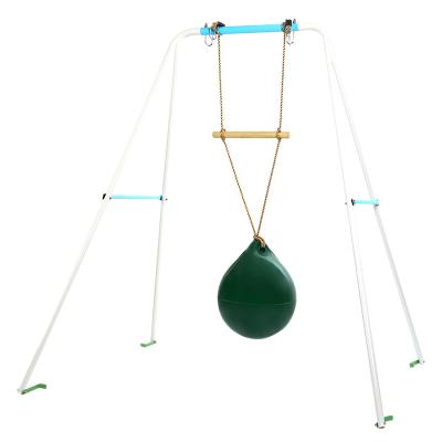 China Best Garden Patio Strong Swing Seat Outdoor Child Porch Hanging Ball Swing Smaller for sale