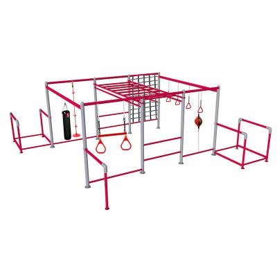 China Strong Swing Seat Kids Outdoor Playground Metal Frame Patio Swing Set for sale