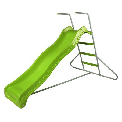 China Strong Popular Seat Kids Plastic Swing Slide With Stairs Toys Kids Indoor Slides for sale