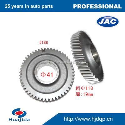 China Transmission Gearbox Tail Pinion Steel Box, Gear, Middle Gear Shafts For 5T88 for sale