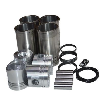 China QC490QB four parts SET / PISTON / LINER ENGINE CYLINDER SET JQC490QB-MBZW0417 for foton standard size for sale