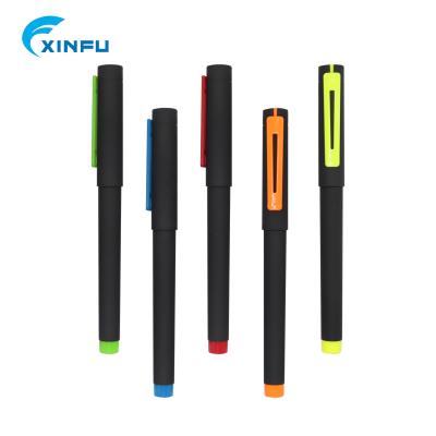 China Promotional Plastic Pen Novelty Ballpoint Pen Case Cap Function With Custom Logo for sale