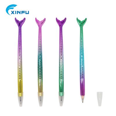 China Fashion 3d promotional plastic pen 2020 pen kawaii plastic toy pen for sale