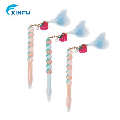 China Cute Fashion Fancy Pen Customized Stationery Pen for sale