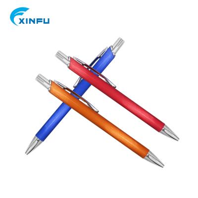 China office & Custom Gift Novelty Design Metal Ball Pen Logo Christmas Gift Pen for sale