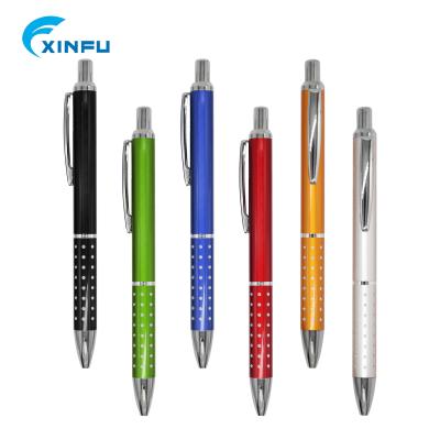 China office & Gift Wholesales Metal Ball Pen Custom Logo Gifts Promotional Pen for sale