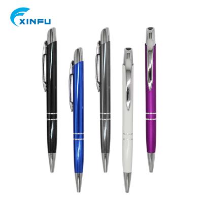 China office & Promotional Gift Metal Ball Pen Logo Christmas Gifts Custom Pen for sale